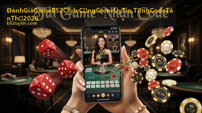Đánh Giá Game B52 Club: Cổng Game Uy Tín, Tặng Code Tân Thủ 2026 - Sảnh game bài an toàn