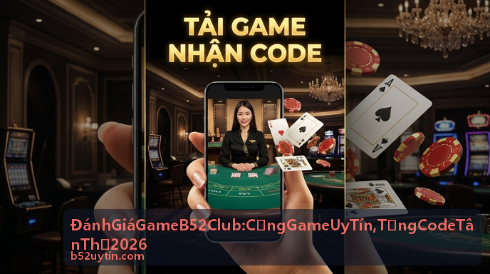 Hướng dẫn chơi B52 Club nhận code tân thủ 2026